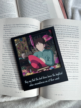 Howl's Moving Castle Polaroids