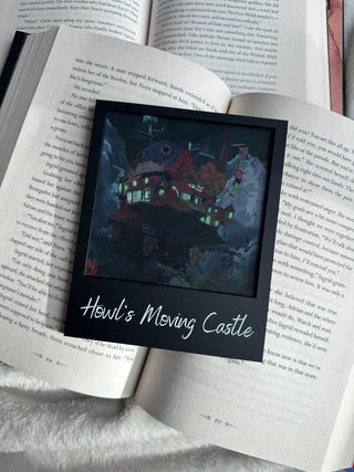 Howl's Moving Castle Polaroids