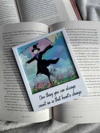 Howl's Moving Castle Polaroids