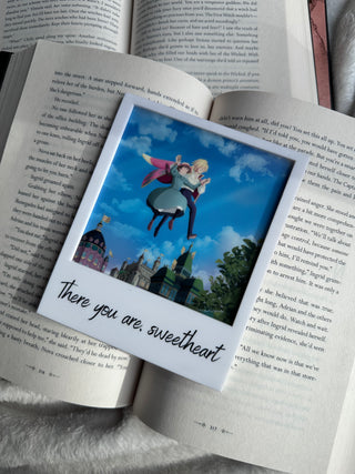 Howl's Moving Castle Polaroids