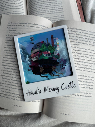 Howl's Moving Castle Polaroids