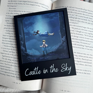 Castle in the Sky Polaroid