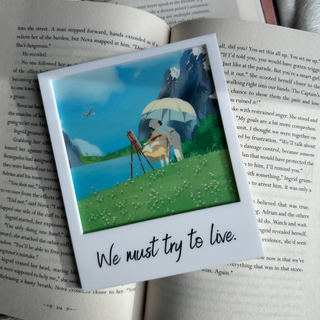 The Wind Rises Polaroid