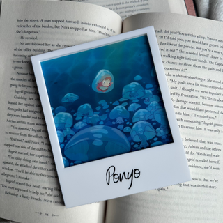Ponyo Polaroid