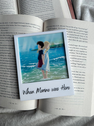 When Marnie was There Polaroid SECONDS
