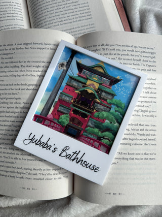 Spirited Away Polaroids