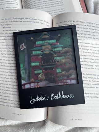 Spirited Away Polaroids