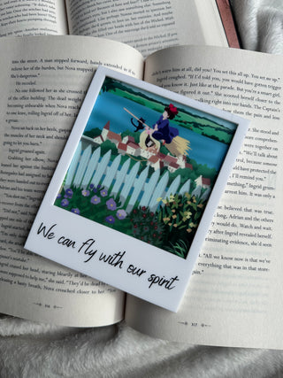 Kiki's Delivery Service Polaroids