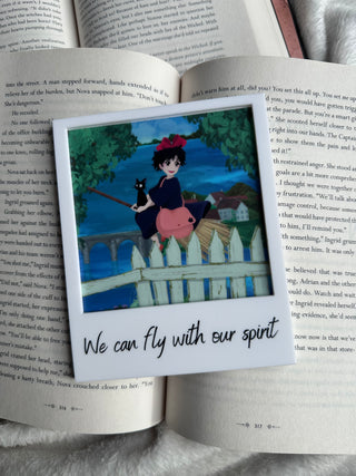 Kiki's Delivery Service Polaroids