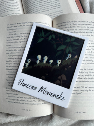 Princess Mononoke Polaroids
