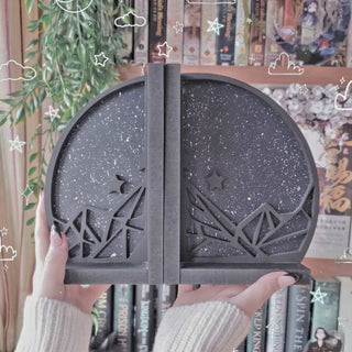 Mountain Bookends