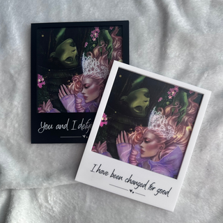 For Good/Defying Gravity Polaroid