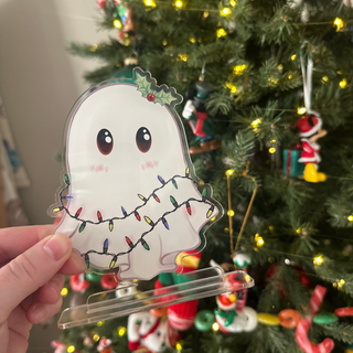 Christmas Ghost Standees