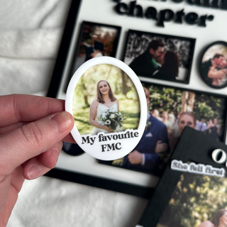 Personalized Couple Magnets