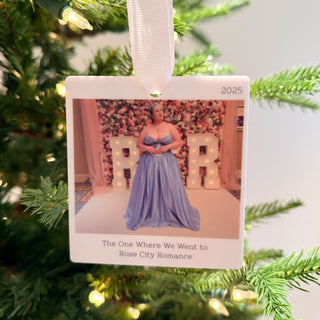 The One Where We Ornament