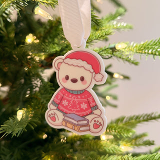Holiday Bear Ornament
