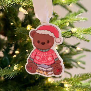 Holiday Bear Ornament