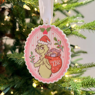 The Grinch TBR Ornament