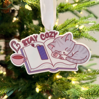 Stay Cozy Ornament