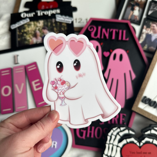 Romance Ghost Magnets