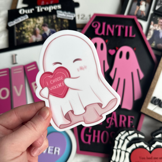 Romance Ghost Magnets