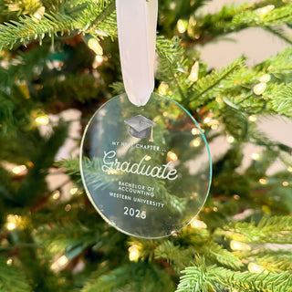 Graduate Ornament