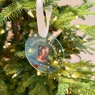 Published Author Ornament