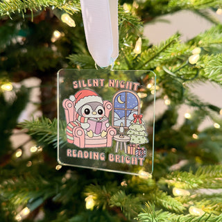 Reading Bright Ornament