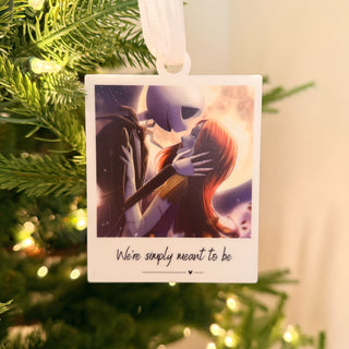 Jack & Sally Ornament