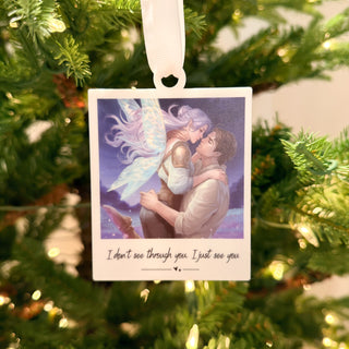 Cedric & Elyria Ornament