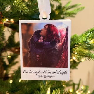 Raihn & Oraya Ornament