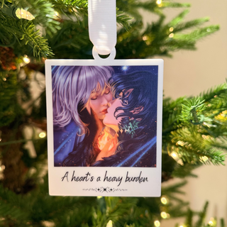 Howl & Sophie Ornament