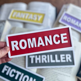 Mini Custom Genre Signs