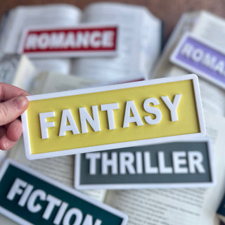 Mini Custom Genre Signs