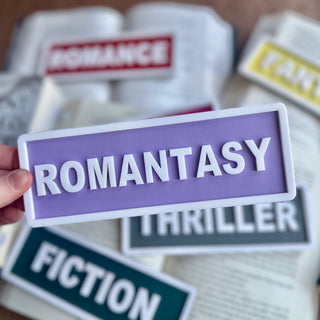 Mini Custom Genre Signs