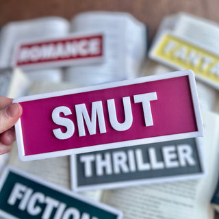 Mini Custom Genre Signs