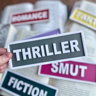Mini Custom Genre Signs