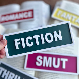 Mini Custom Genre Signs