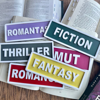Mini Custom Genre Signs