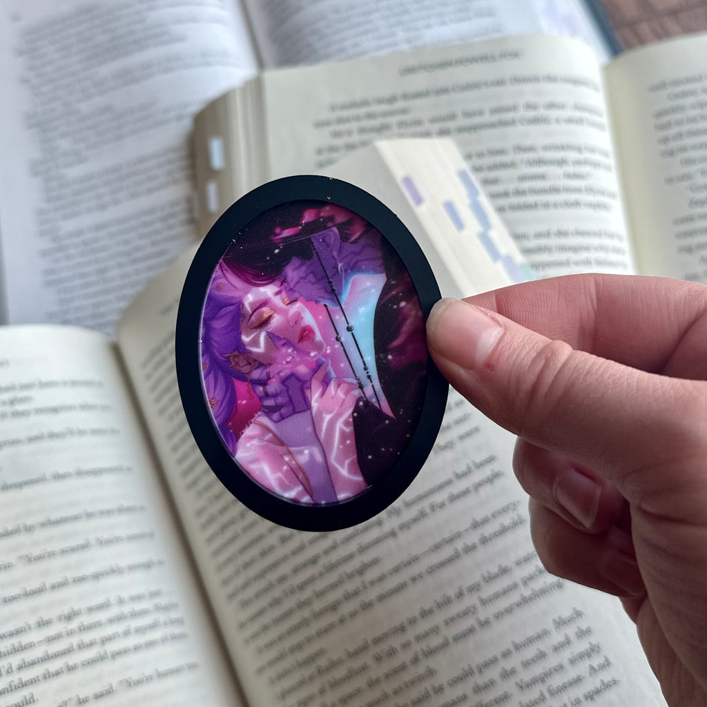 Rumi and Jinu Magnet – Fandom Decor Shop
