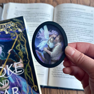 Elyria and Cedric Magnet