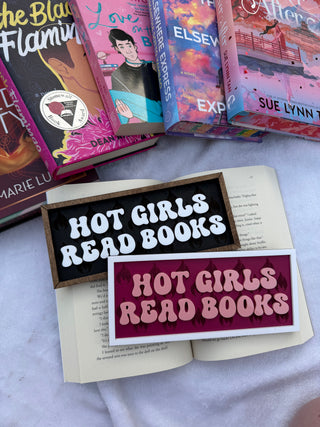 Hot Girls Read Books
