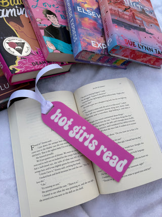 Hot Girls Read Bookmark