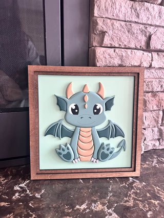 Terra Baby Dragon READY TO SHIP