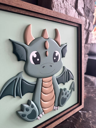 Terra Baby Dragon READY TO SHIP