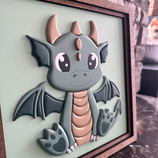 Terra Baby Dragon READY TO SHIP