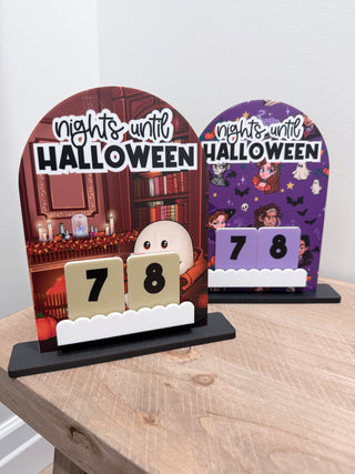 Halloween Countdown