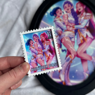 Huntrix Postage Magnet