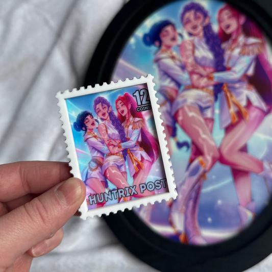 Magnet - Huntrix Postage