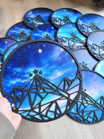 *NEW* Mountain Round